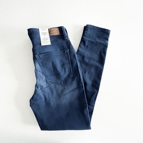 NWT Signature Levis Womens Denim Shaping High Rise Super Skinny Jeans Blue 6 - Picture 1 of 12